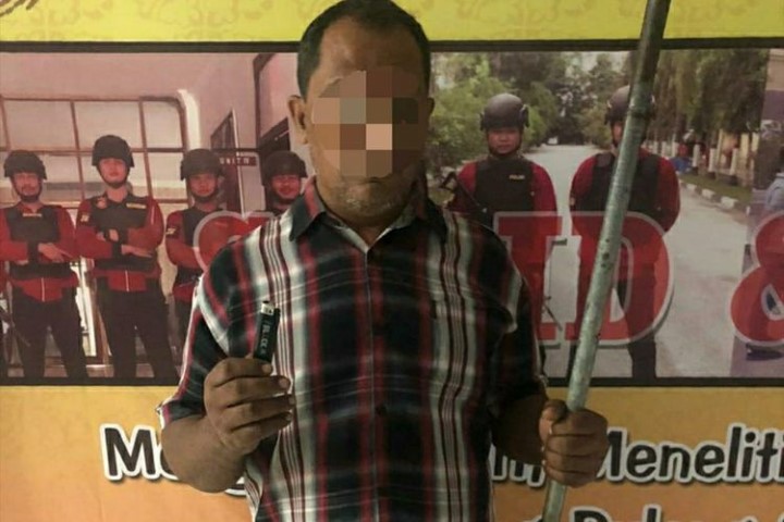 Sengaja Buka Lahan dengan Cara Dibakar, Pria Asal Riau Ditangkap Polisi