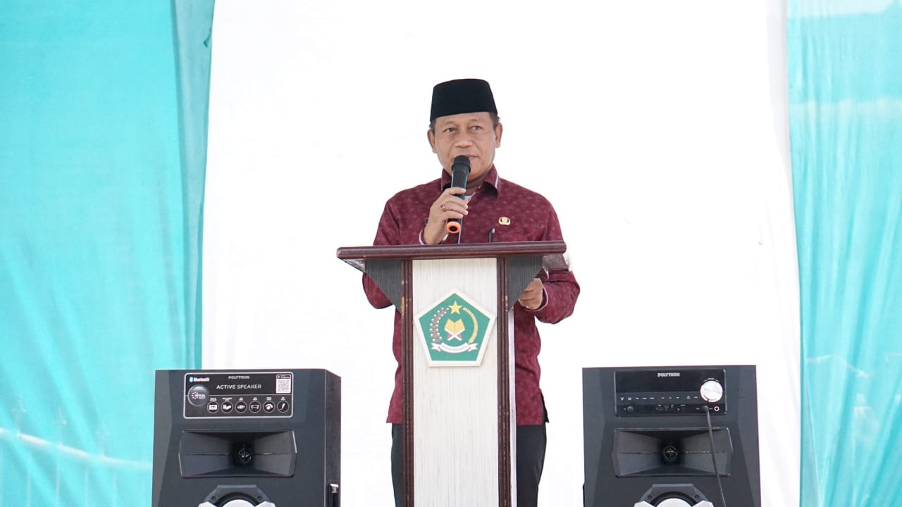 Plt Walikota Tanjungbalai Hadiri Peletakan Batu Pertama Pembangunan Masjid di Keramat Kubah