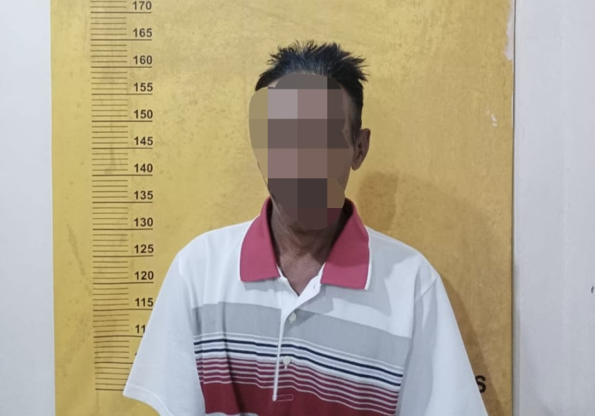 NGERI....!!! 4 Orang Anak Dibawah Umur Jadi Korban Pencabulan Oknum Guru Silat di Inhil