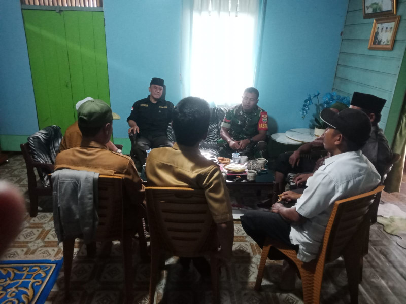 Jalin Kebersamaan, Babinsa Koramil 05/Gas Koptu Suriadi Laksanakan Giat Komsos Bersama Warga Binaan