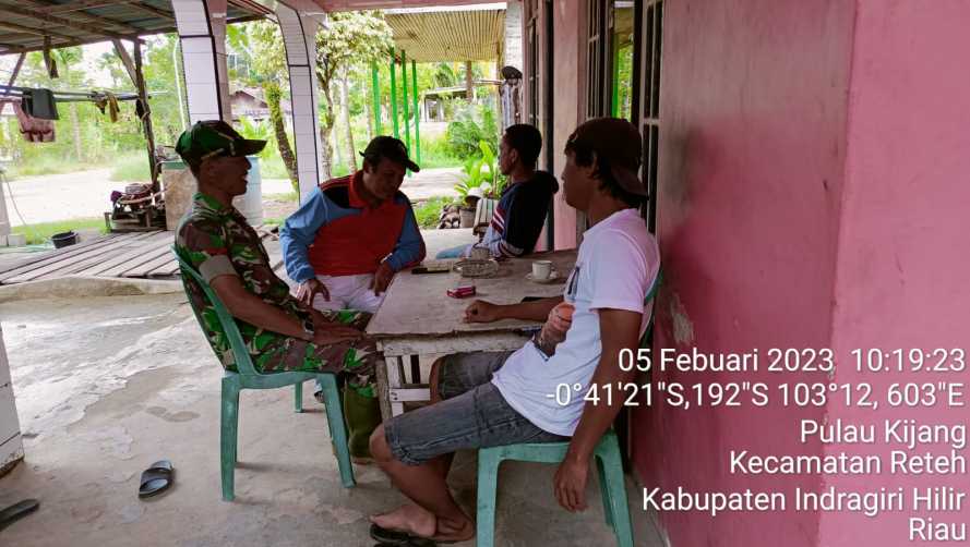 Kopda Bobi Ariyanto Himbau Masyarakat Untuk Menghindari Narkoba