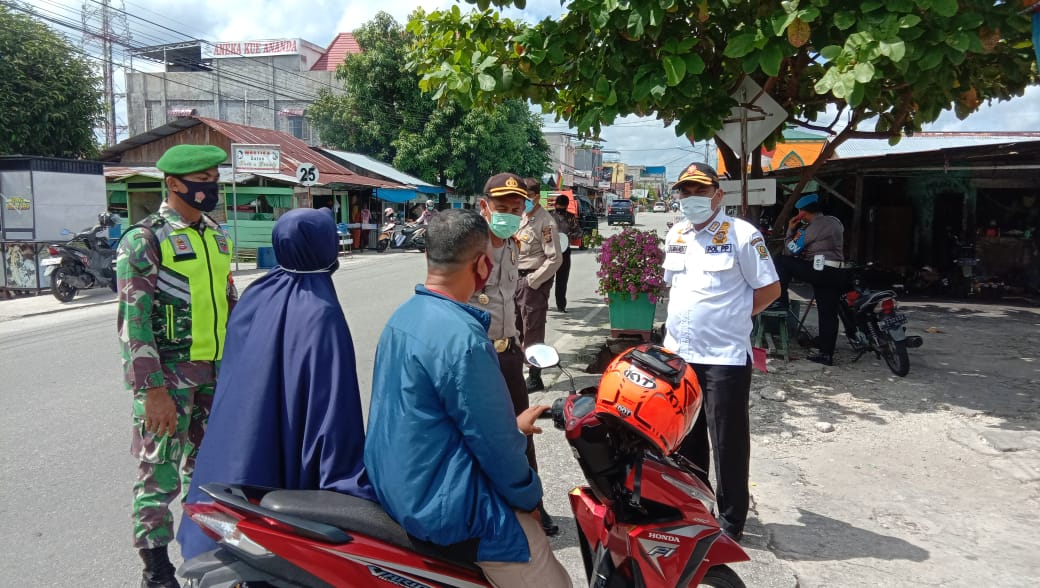 Aparat Gabungan Gelar Operasi Yustisi Penegakan Protokol Kesehatan Covid-19