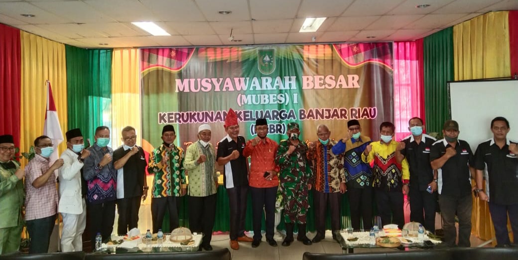 Sah, Drs H Pahmijan Terpilih Sebagai Ketum KKB Riau