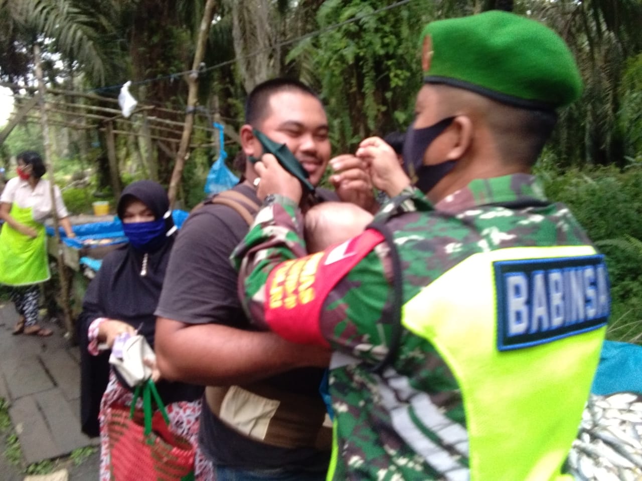 Tak Kenal Lelah, TNI-Polri dan Satpol PP Laksanakan Operasi Yustisi