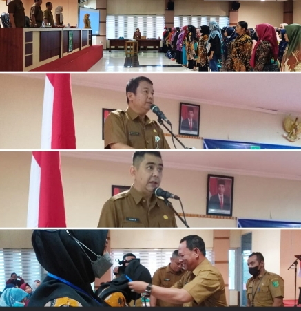 Sebanyak 178 Kader Posyandu Dari Seluruh Desa Ikut Bimtek Pencegahan dan Penurunan Stunting