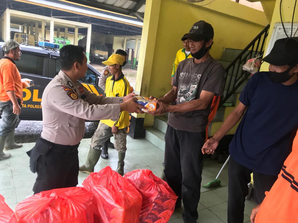Polres Inhil Kembali Laksanakan Kegiatan Jumat Barokah