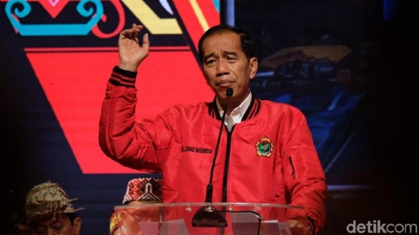 Didatangi Jokowi, Siswa SD di Pandeglang Simulasi Bencana Gempa