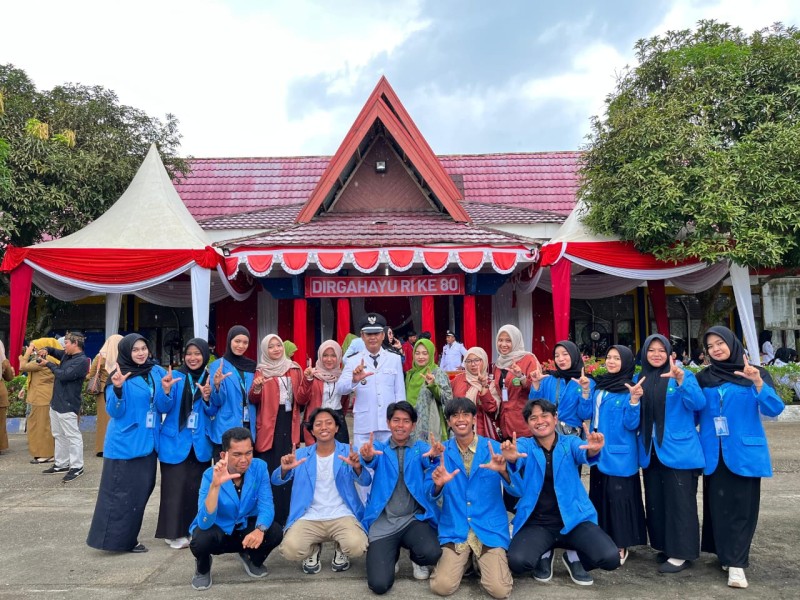 Berkat Dukungan Masyarakat, Mahasiswa KKN dan Perusahaan, Perayaan HUT RI di Sungai Lala Berlangsung Sukses