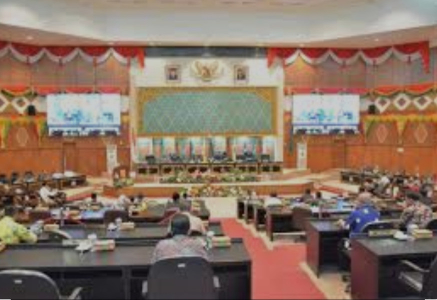 DPRD Riau Periode 2024-2029 Umumkan Pimpinan Fraksi
