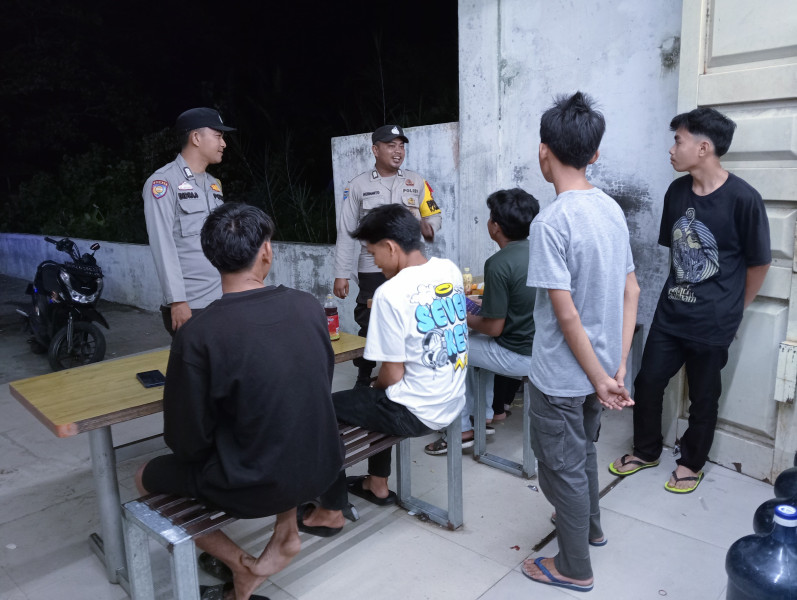 Polsek Kempas Tingkatkan Patroli Jelang Hari Pencoblosan Pilkada