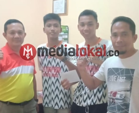 Dua Atlit SSB NIPSS Tembilahan Bawa Taring Riau pada Kejurnas Bola Kaki U-15 2019