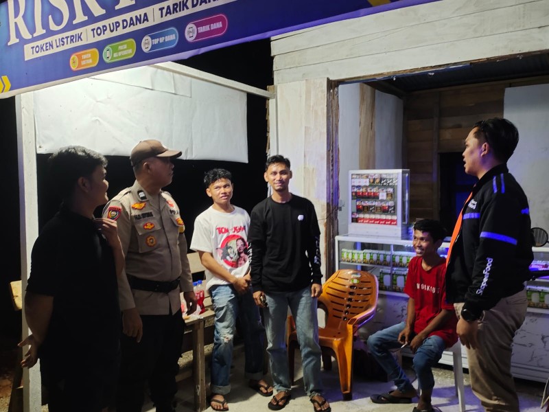 Masyarakat Apresiasi Patroli Malam Polsek Kemuning