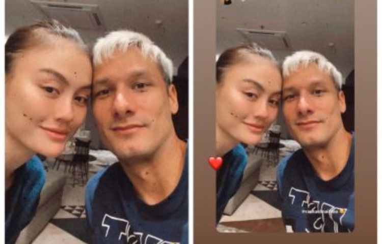 Go Public! Inilah Agnez Mo dan Raphael Maitimo Kompak Pajang Foto Mesra