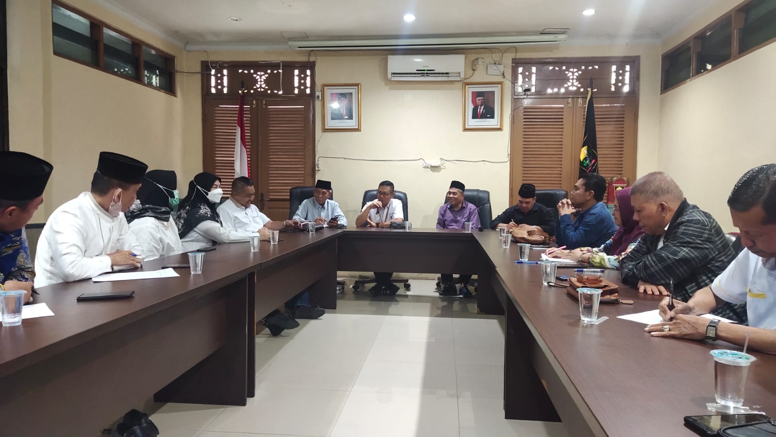 PHR Berkunjung ke LAMR Provinsi Riau, Berbagai Komitmen Dibuat
