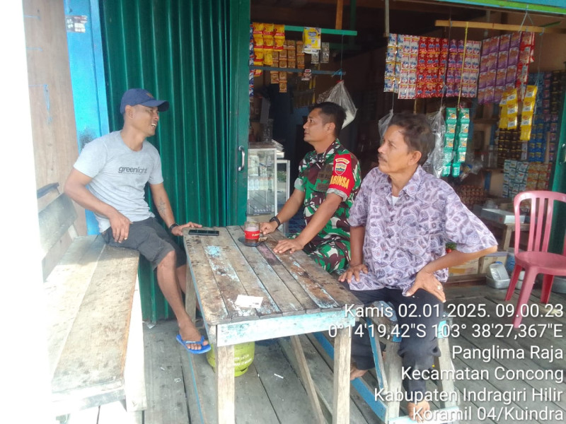 Serda Boby Arisandi: Komsos Meningkatkan Keamanan dan Kondusifitas