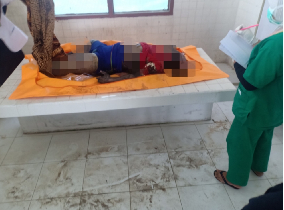 Mayat Pria Ditemukan Membusuk di Rumahnya di Jalan M Boya Tembilahan