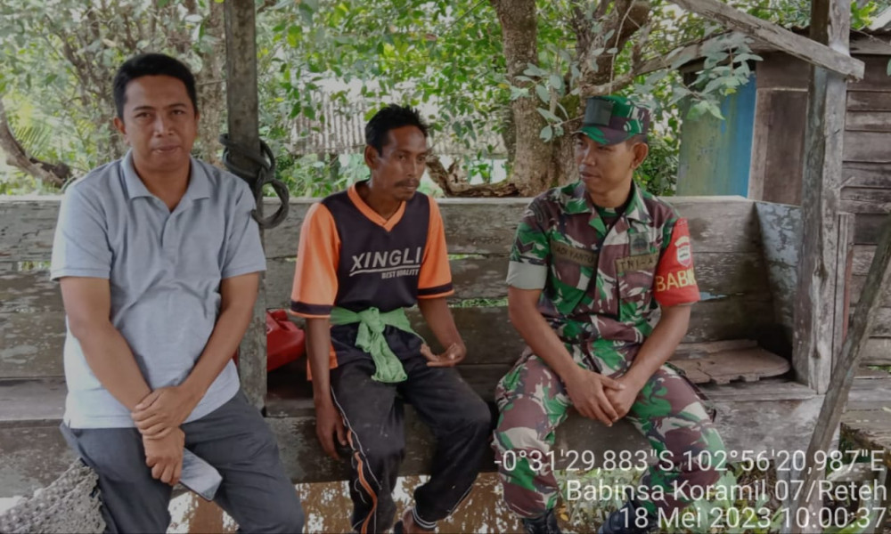 Tingkatkan Kerjasama Antara Babinsa Dengan Warga