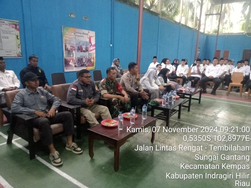 Pelantikan KPPS, Ini Pesan Babinsa Koramil 03/Tpl Kepada KPPS