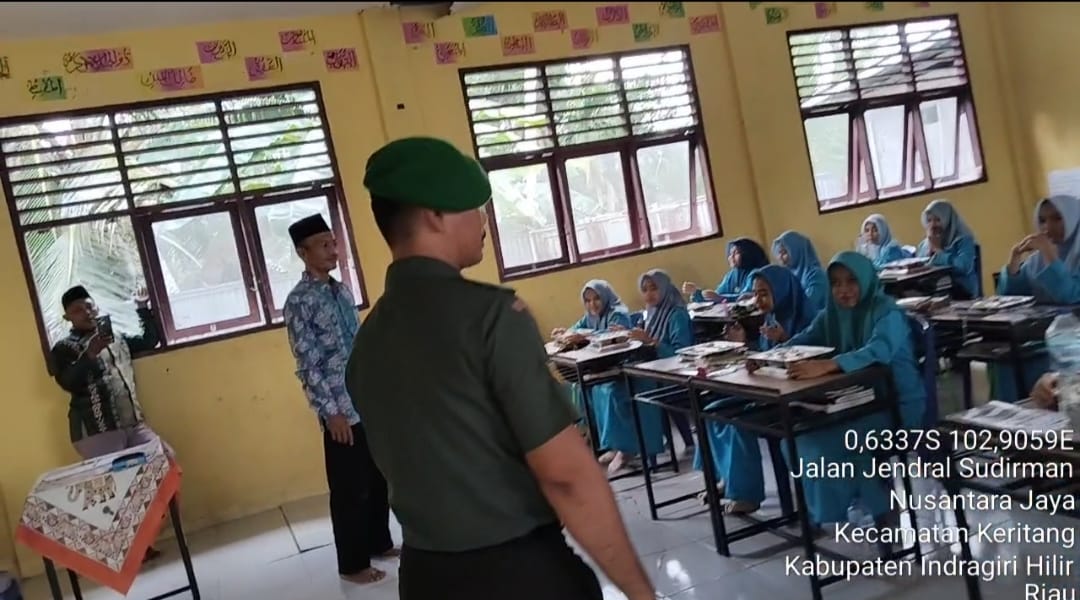 Bersama Babinsa, Masyarakat Dukung Kegiatan MBG di Desa Lintas Utara