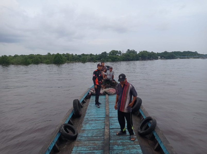 Masih Pencarian, Remaja Sedang Mandi di Pelabuhan Parit Joko Rupat Tenggelam di Bawah Air Pasang