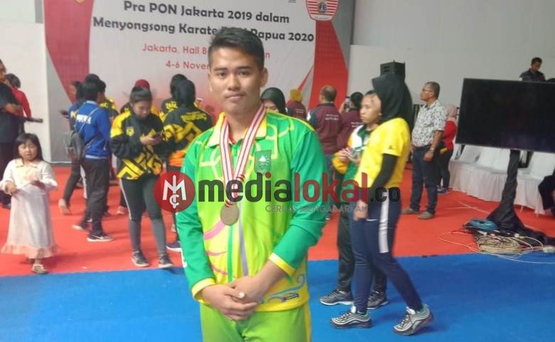 Muhammad Vega Siap Harumkan Nama Inhil di PON XX 