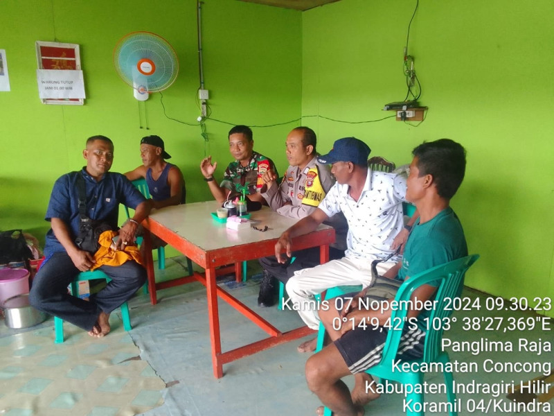 Ciptakan Kamtibmas, Babinsa Koramil 04/Kuindra Ajak Masyarakat Untuk Sukseskan Pilkada Damai 2024