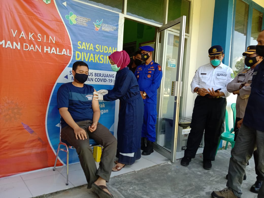 Melanjuti Arahan Presiden Joko Widodo, Karoops Polda Riau Berkunjung Ke Siak