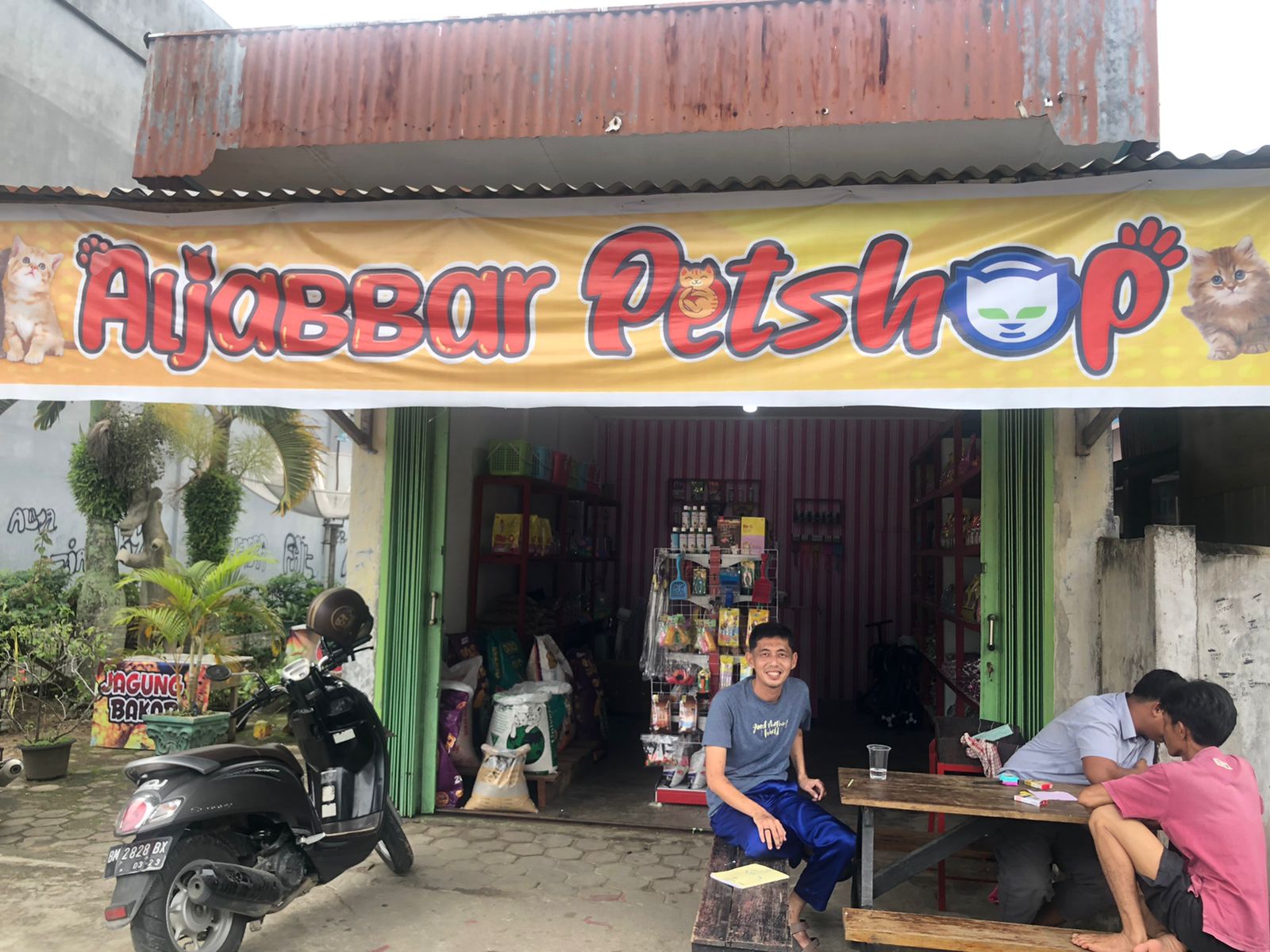 Hebat Telah Hadir Aljabbar Petshop, Wawan Kensau:Harga Murah Tapi Bukan Murahan 