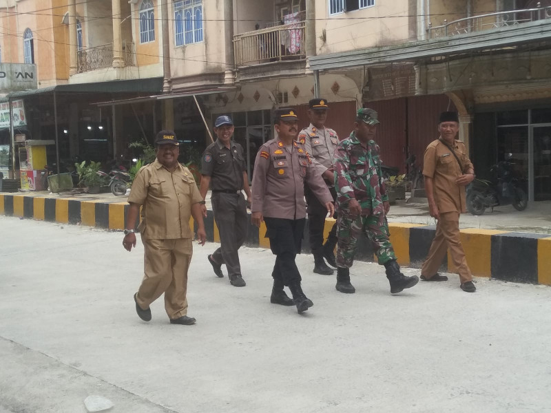 Jelang Pilkada 2024, Danramil 09/Kmg Laksanakan Patroli Kamtibmas di Binaan