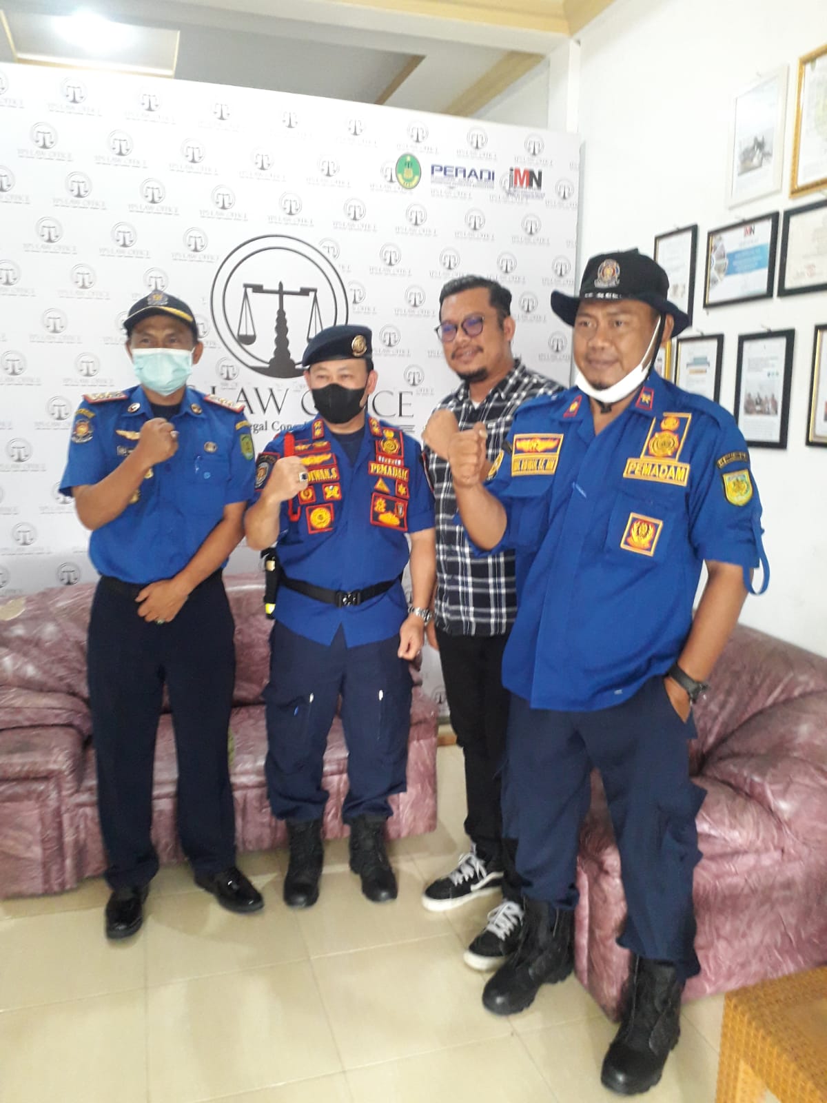 Kadis DPKP Inhil Tampil di Podcast youtube Yudhia Perdana Sikumbang, Ini yang Dibahas