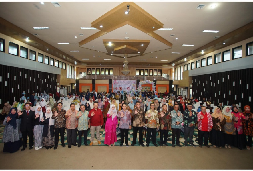 Kepala DP2KBP3A dan Ketua Forum Anak Inhil Hadiri Peringatan HAN ke -40