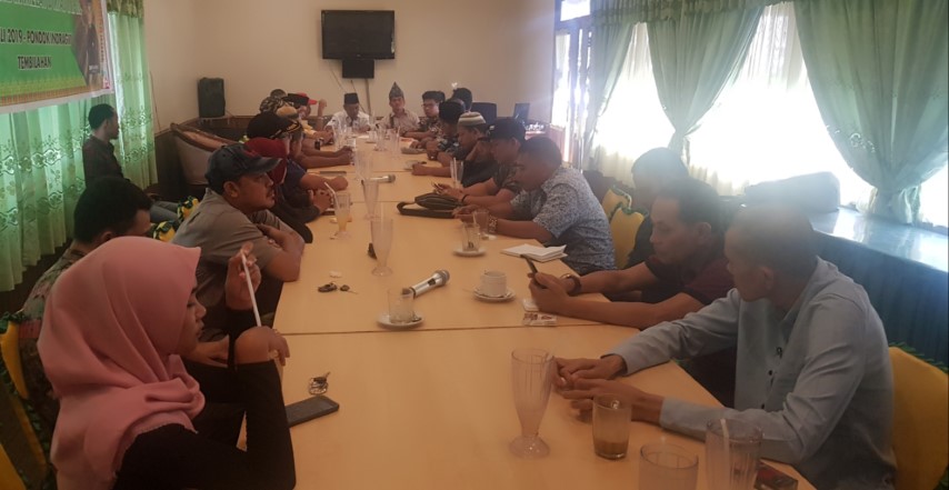 Mantapkan Kinerja Organisasi, LMR Inhil Gelar Rapat Koordinasi 