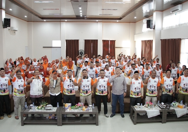 Konsolidasi Akbar PKS Inhu Perkuat Semangat Kader untuk Menangkan Pilkada 2024