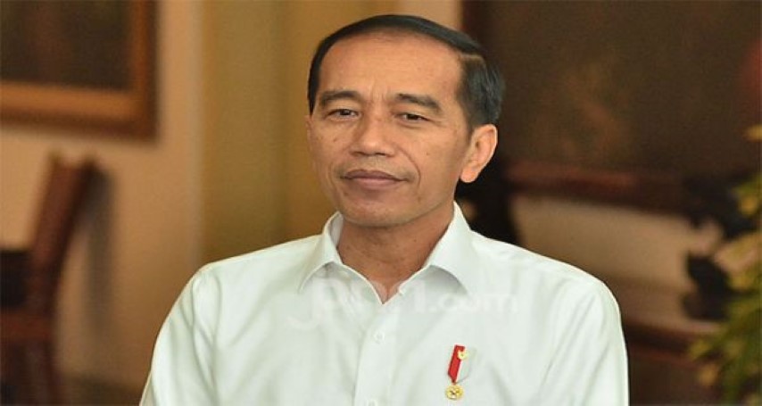 Begini Reaksi Jokowi Ditanya Perpanjangan SKT FPI
