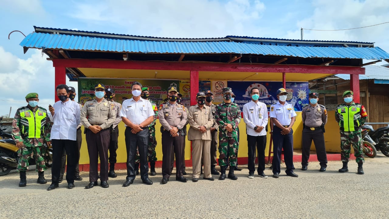 Proteksi Wilayah dari Ancaman Covid-19, Ini Kata Danramil 06/Kateman