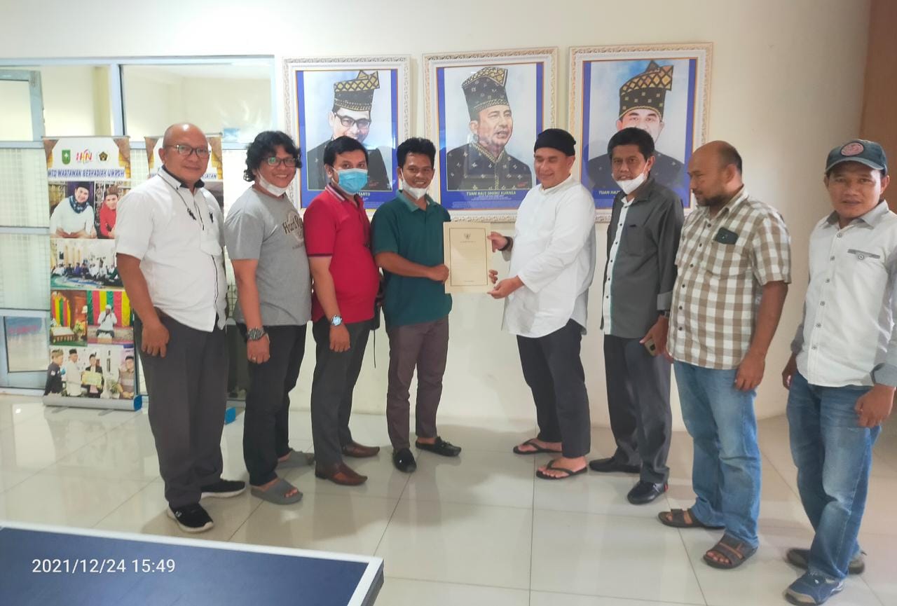 Penasehat Ahli Gubernur Adukan RiauAndalasCom ke Dewan Pers