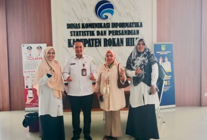 Kadis Kominfotiks Rohil Segera Luncurkan Website Resmi