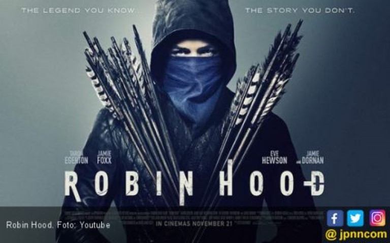 Reboot Robin Hood yang Terlalu Kekinian