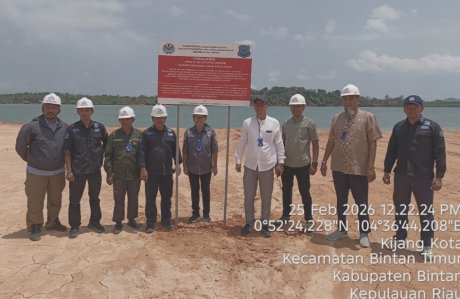 Penyegelan Shipyard di Bintan dan Pentingnya Menegakkan Aturan PKKPRL