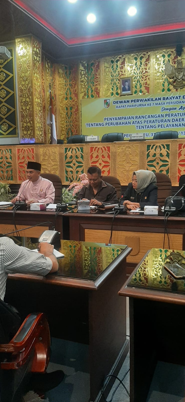Pertamina dan PT SGM Abaikan Undangan DPRD Kota Pekanbaru
