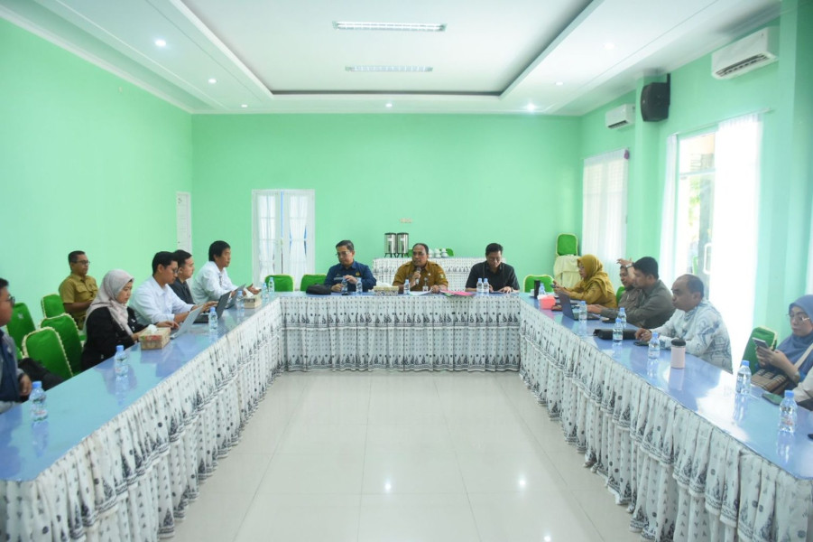 Terkait Percepatan Pembangunan UMKM, Asisten II Setda Kampar Gelar Rapat Lanjutan