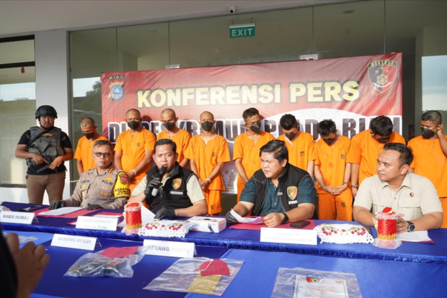 Misteri Tewasnya Tahanan Polsek Bukit Raya Terkuak, Polda Riau Tetapkan 5 Tersangka