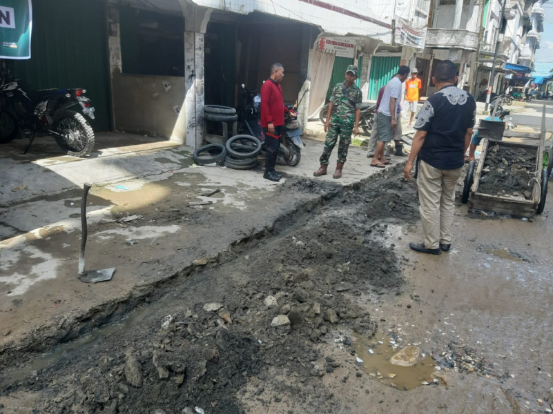 Koramil 07/Reteh Himbau Warga Untuk Saling Membantu Jika Ada Permasalahan di Binaan