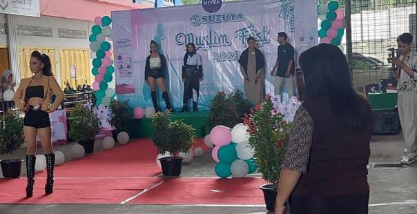 Tampilkan Busana Setengah Telanjang, Suzuya Muslim Fest 2023 di Bagan Batu Tuai Kritikan dari Berbagai Elemen
