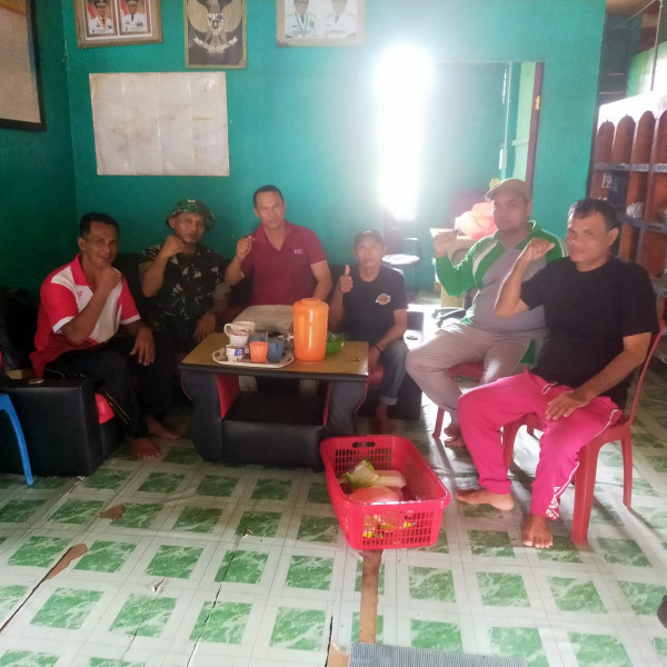 Babinsa Koramil 04/Kuindra Himbau Warga Untuk Saling Bertoleransi Antar Sesama