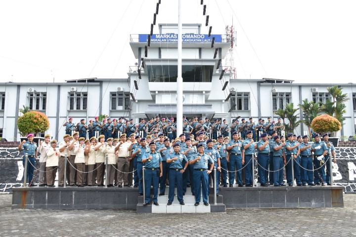 Wadanlantamal IV Pimpin Peringatan Ke-71 Hari Bela Negara