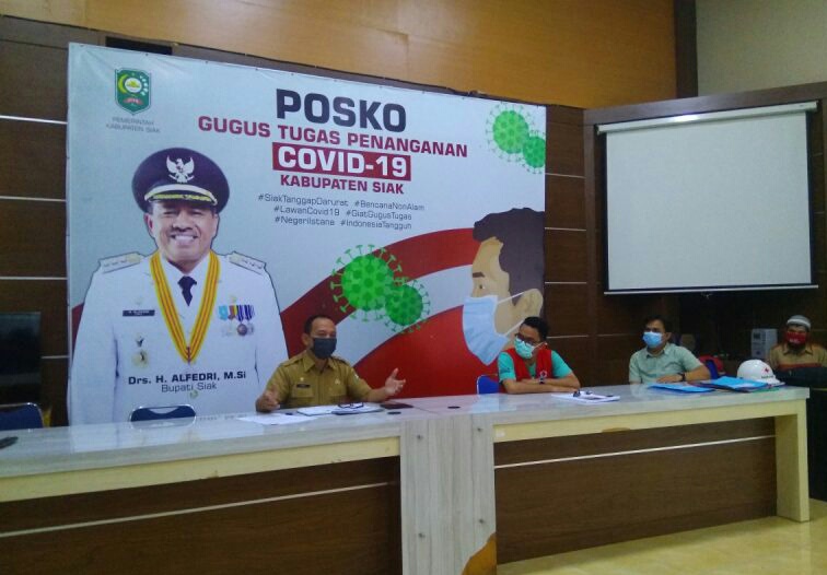 Saat Ini Jumlah Pasien Positif Covid-19 di Kab. Siak Bertambah Dua Saat Ini Jumlah Pasien Positif Covid-19 di Kab. Siak Bertambah Dua