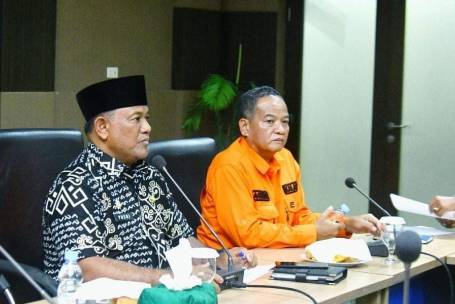 Pemkab Kampar Siapkan Bantuan Yang Terdampak Banjir