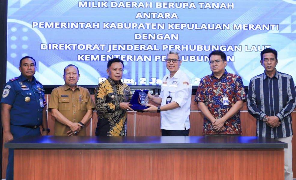 Hibah Lahan Rampung, Pembangunan Pelabuhan Dorak Segera Dimulai