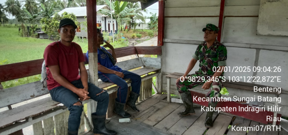 Komsos Serka M Hasan, Penguatan Hubungan TNI-Masyarakat